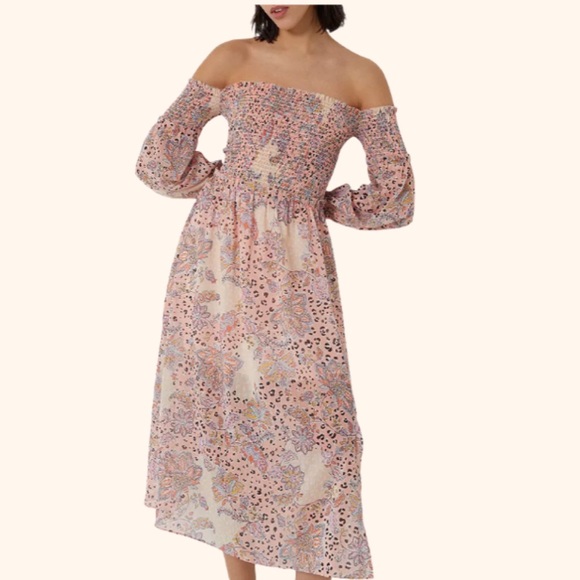 NWT French Connection Demetra Dress - Picture 3 of 4